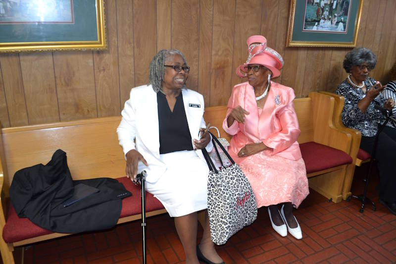 155th Church Anniversary Attendees