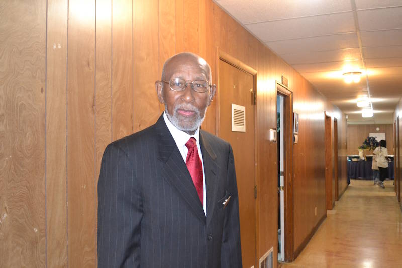 155th Church Anniversary Attendees