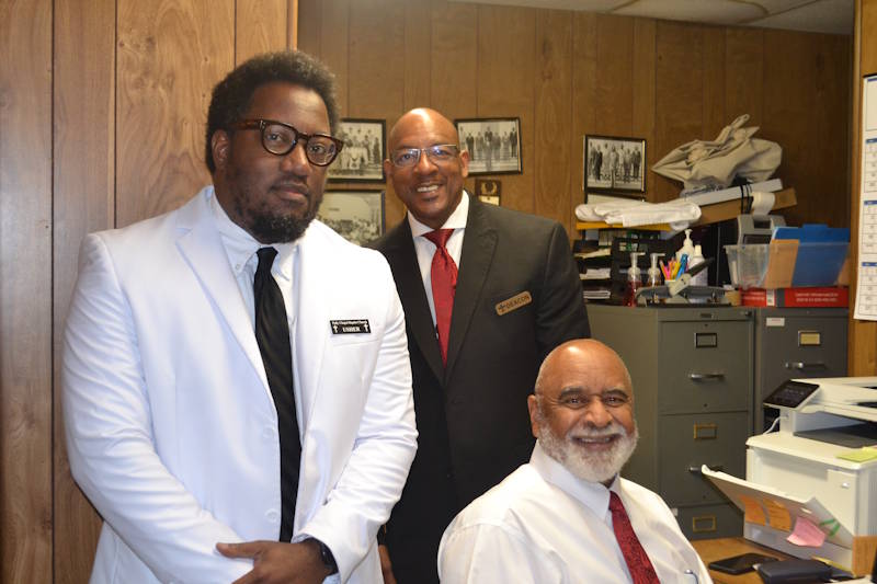 155th Church Anniversary Attendees