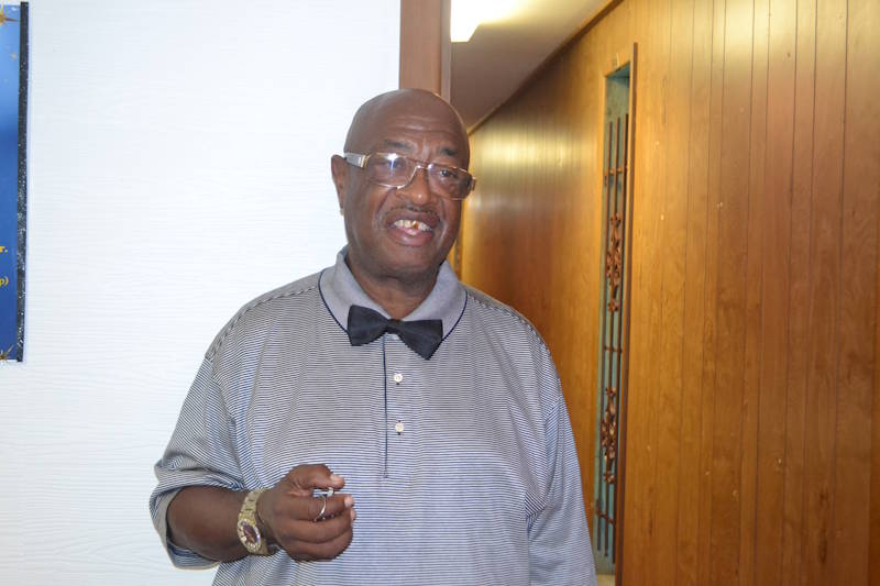 155th Church Anniversary Attendees