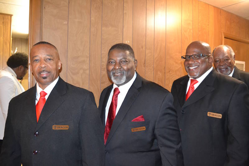 155th Church Anniversary Deacons
