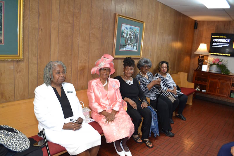 155th Church Anniversary Attendees
