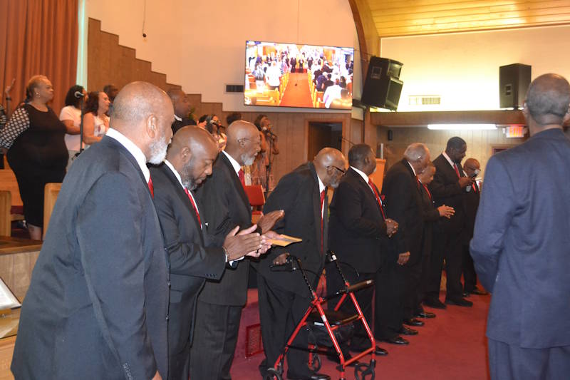155th Church Anniversary Attendees