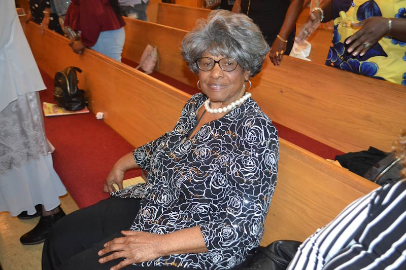 155th Church Anniversary Attendees