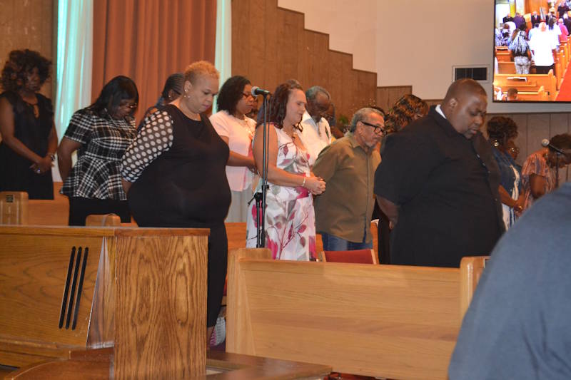 155th Church Anniversary Attendees