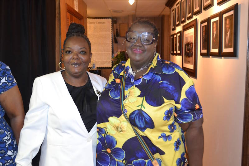 155th Church Anniversary Attendees