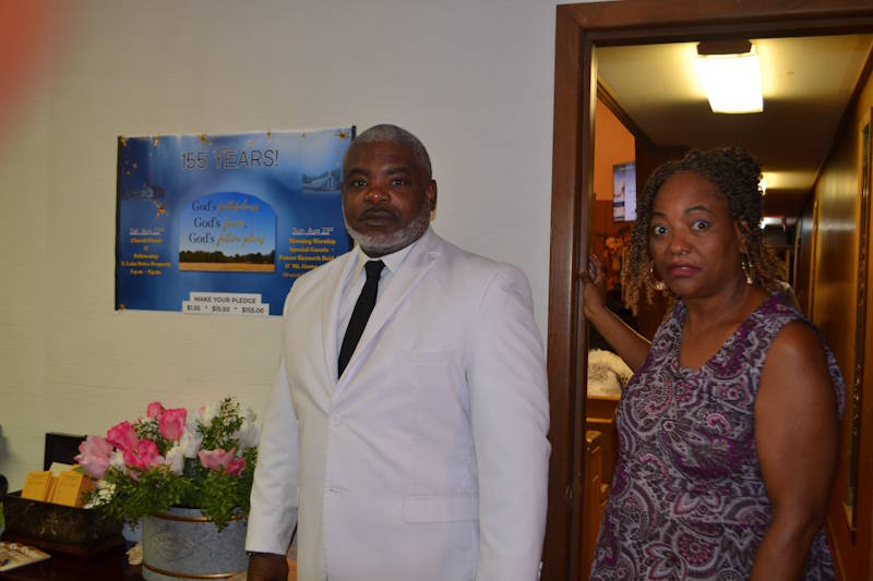 155th Church Anniversary Attendees