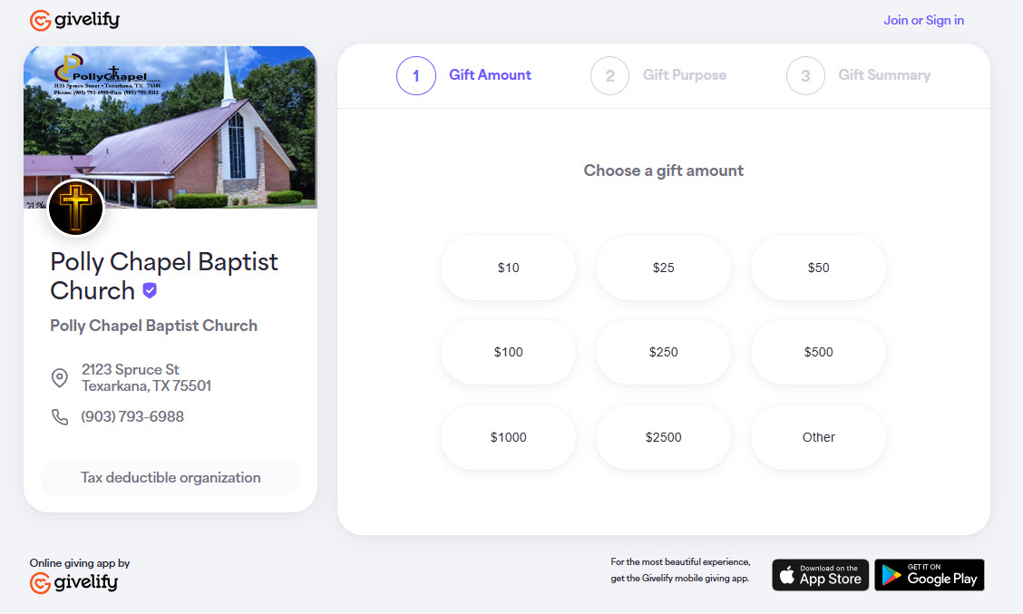 Givelify