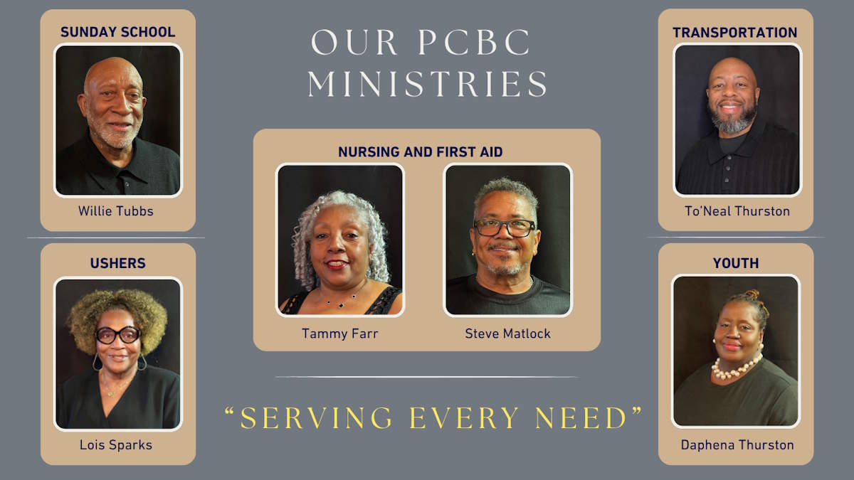 Ministries at Polly Chapel