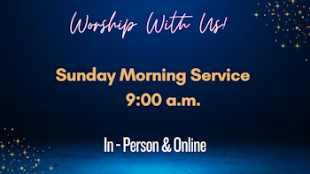 Sunday Morning Worship with Us