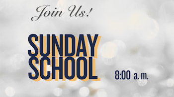 Sunday School Sunday School