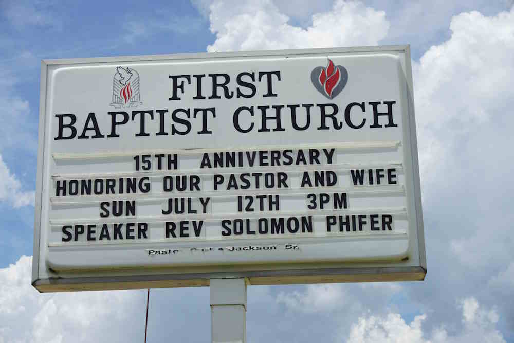 We had an amazing time celebrating the 15th Pastoral Anniversary of Rev. Curtis Jackson Sr. & Sis. Linda Jackson in Crossett, AR.❤️⛪️