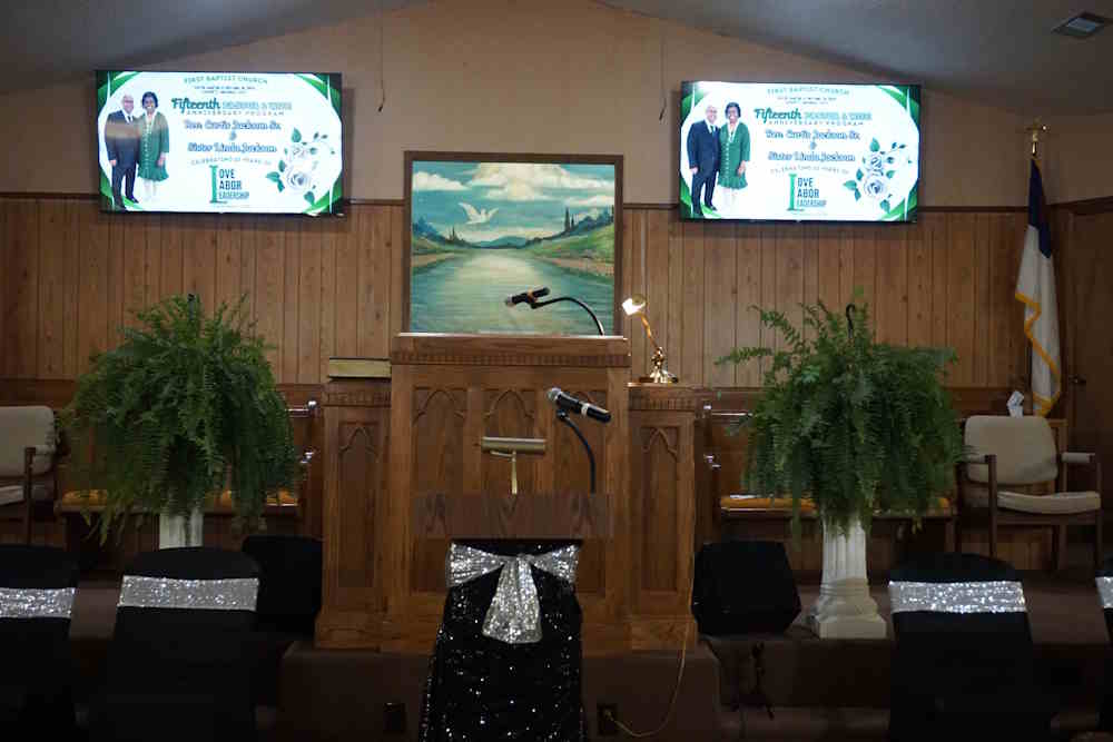 We had an amazing time celebrating the 15th Pastoral Anniversary of Rev. Curtis Jackson Sr. & Sis. Linda Jackson in Crossett, AR.❤️⛪️
