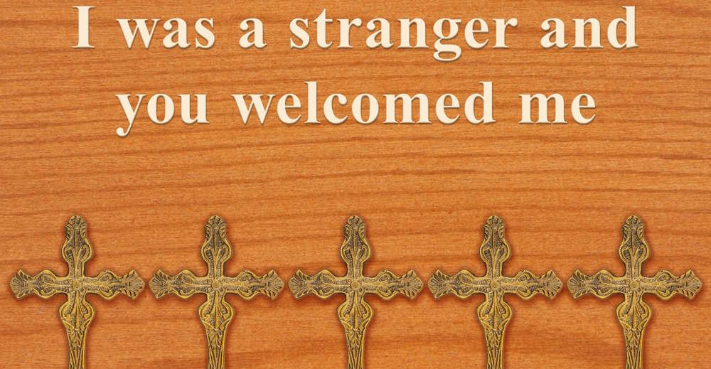 Stranger Welcomed